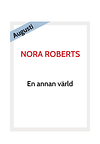 Nora Roberts ljudbok En annan värld