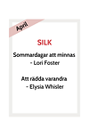 Silk böcker som kommer i april, Sommardagar att minnas