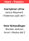 Passion som kommer i mars