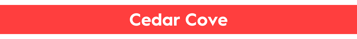 Cedar cove