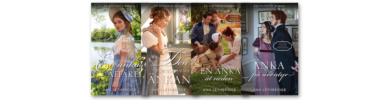 Miniserie böcker: Änkorna från Westram av Laura Martin