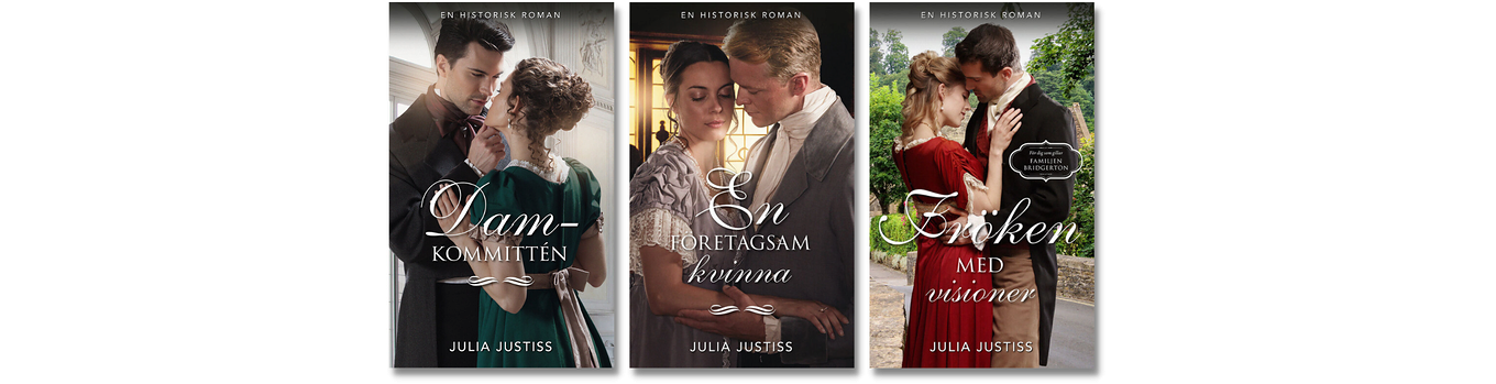 Miniserie böcker - Unga fröknar av Julia Justiss