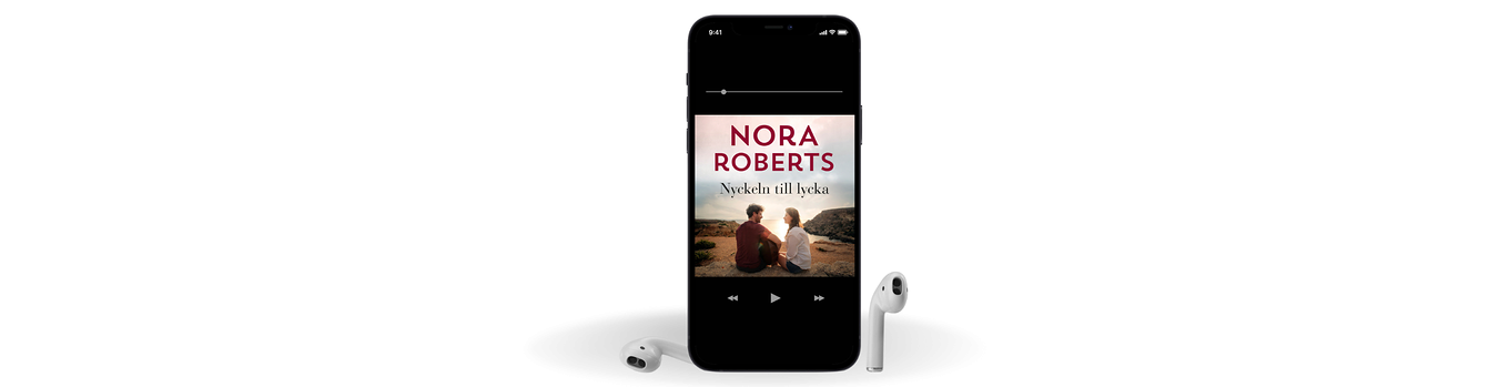 Harlequin ljudbok - Nyckeln till lycka av Nora Roberts