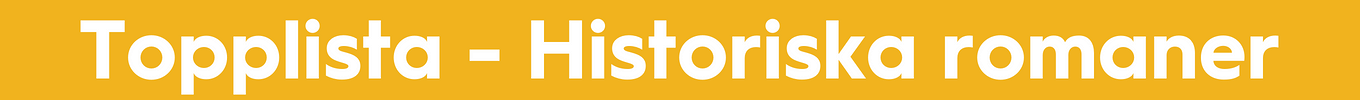 Banner med rosor med titeltexten topplista Historisk.