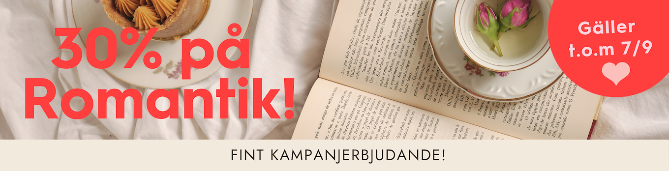 kampanj 30% på romantik 