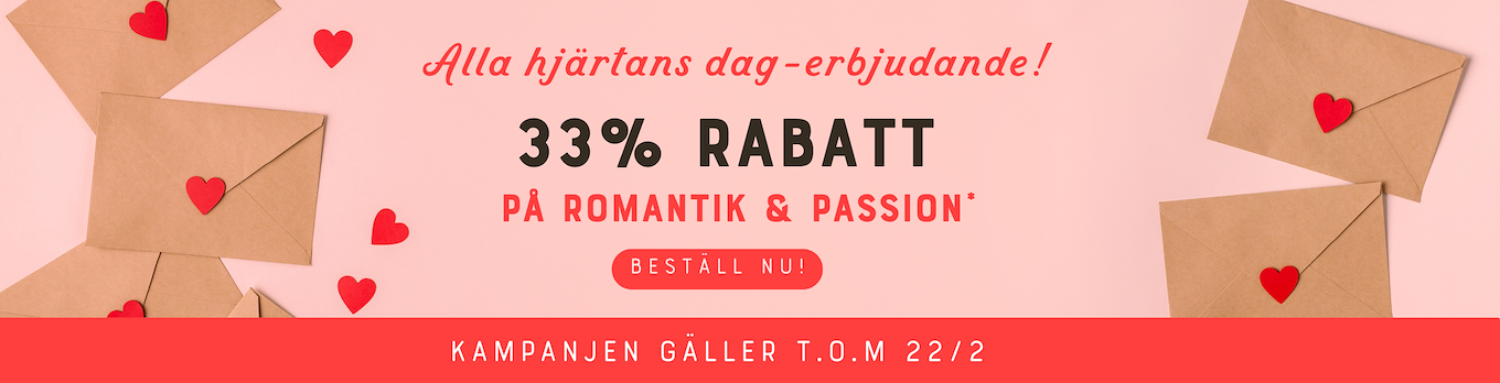 Kampanj Alla hjärtans dag