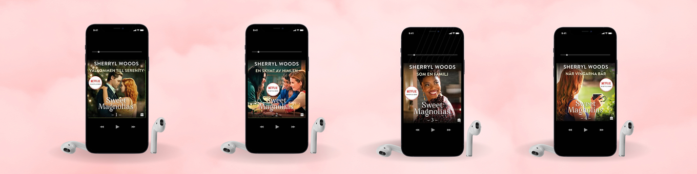 Harlequin ljudbok - Havets viskningar av Nora Roberts