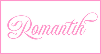 Bild med texten Romantik