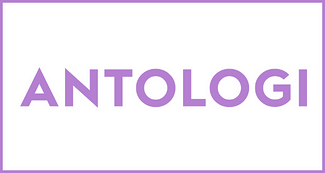 Bild med texten Antologi