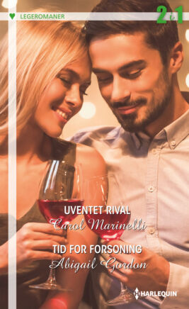 Uventet rival/Tid for forsoning - ebook