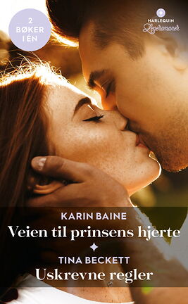 Veien til prinsens hjerte /Uskrevne regler - ebook