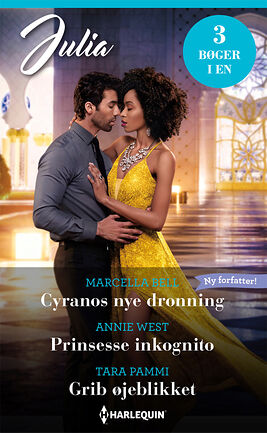 Cyranos nye dronning/Prinsesse inkognito/Grib øjeblikket