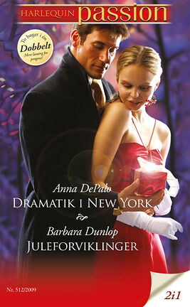 Dramatik i New York/Juleforviklinger - ebook
