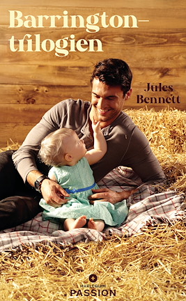 Barrington-trilogien - ebook
