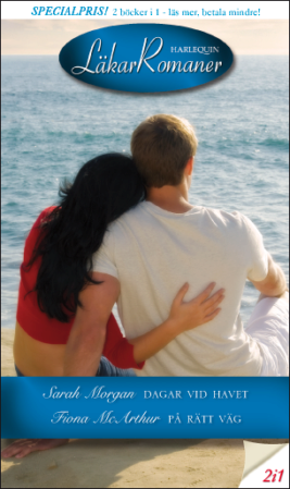 Dagar vid havet/På rätt väg - ebook