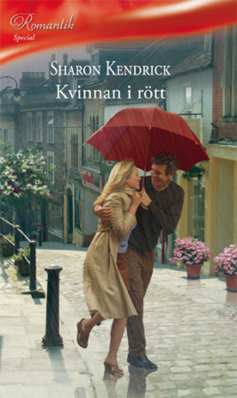 Kvinnan i rött - ebook