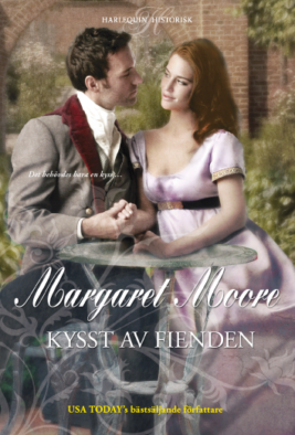 Kysst av fienden - ebook