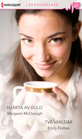 Hjärta av guld/Två världar - ebook
