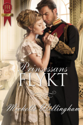 Prinsessans flykt - ebook
