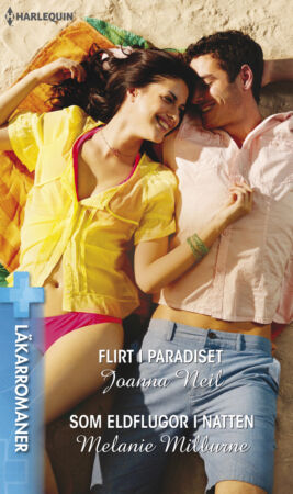 Flirt i paradiset/Som eldflugor i natten - ebook