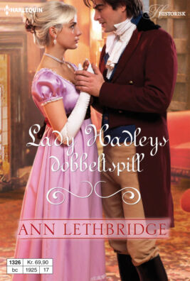 Lady Hadleys dobbeltspill - ebook