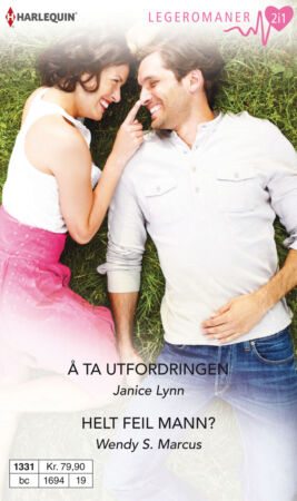 Å ta utfordringen/Helt feil mann?
 - ebook