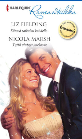 Kätevä ratkaisu kahdelle/Tyttö vintage-mekossa - ebook