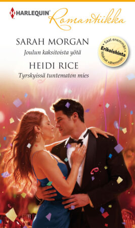 Joulun kaksitoista yötä/Tyrskyissä tuntematon mies - ebook