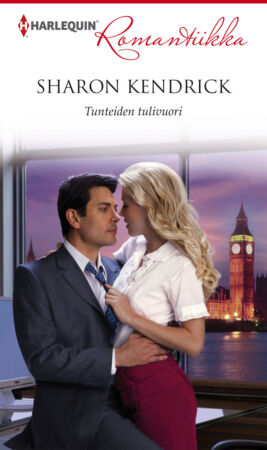 Tunteiden tulivuori  - ebook