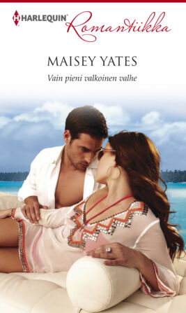 Vain pieni valkoinen valhe - ebook