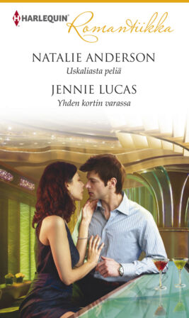 Uskaliasta peliä/Yhden kortin varassa - ebook