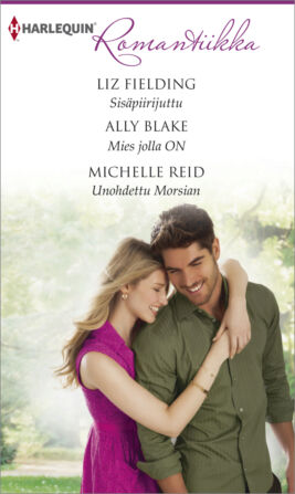 Sisäpiirijuttu/Mies jolla ON/Unohdettu Morsian - ebook