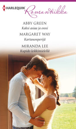 Kaksi asiaa ja onni /Kartanonperijä/Kupido leikkimielellä - ebook