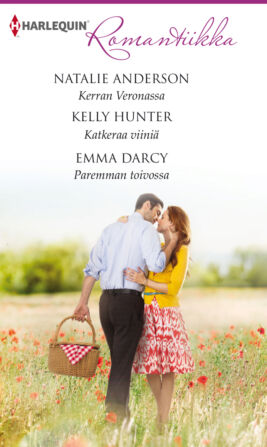 Kerran Veronassa/Katkeraa viiniä/Paremman toivossa - ebook