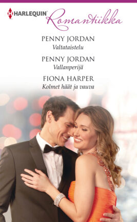 Valtataistelu/Vallanperijä/Kolmet häät ja vauva - ebook