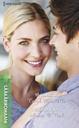 Yö kanssasi/Uskalla elää - ebook