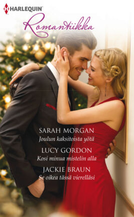 Joulun kaksitoista yötä/Kosi minua mistelin alla/Se oikea tässä vierelläsi - ebook