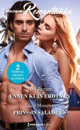 Ennen kuin erotaan/Prinssin salaisuus - ebook