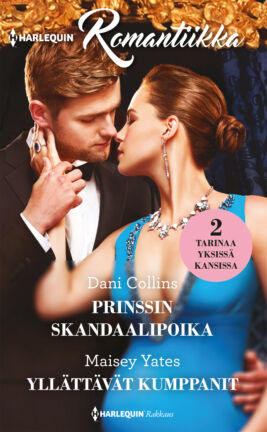Prinssin skandaalipoika/Yllättävät kumppanit - ebook
