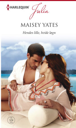 Hendes lille, hvide løgn - ebook