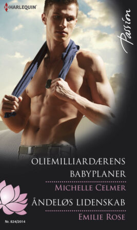 Oliemilliardærens babyplaner/Åndeløs lidenskab
 - ebook