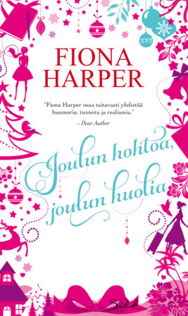Joulun hohtoa, joulun huolia - ebook