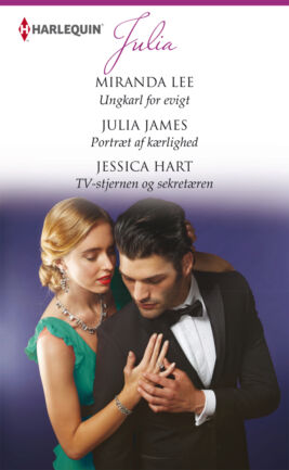 Ungkarl for evigt/Portræt af kærlighed/TV-stjernen og sekretæren - ebook