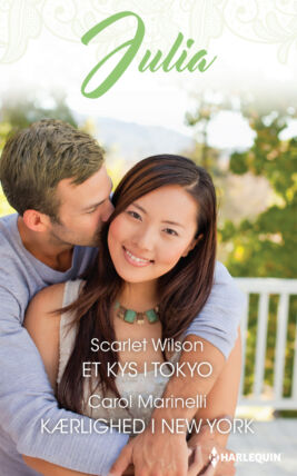 Et kys i Tokyo/Kærlighed i New York - ebook