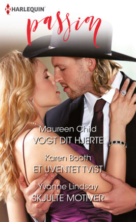 Vogt dit hjerte/Et uventet tvist/Skjulte motiver - ebook