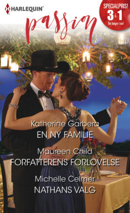 En ny familie/Forfatterens forlovelse/Nathans valg - ebook