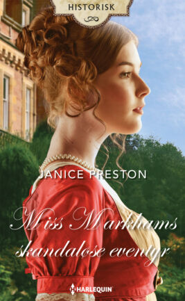 Miss Markhams skandaløse eventyr - ebook