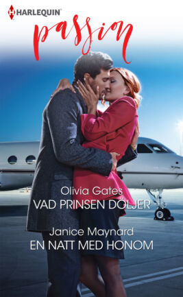 Vad prinsen döljer/En natt med honom - ebook