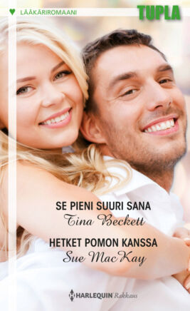 Se pieni suuri sana/Hetket pomon kanssa - ebook