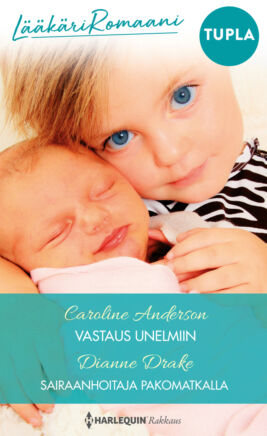 Vastaus unelmiin/Sairaanhoitaja pakomatkalla - ebook